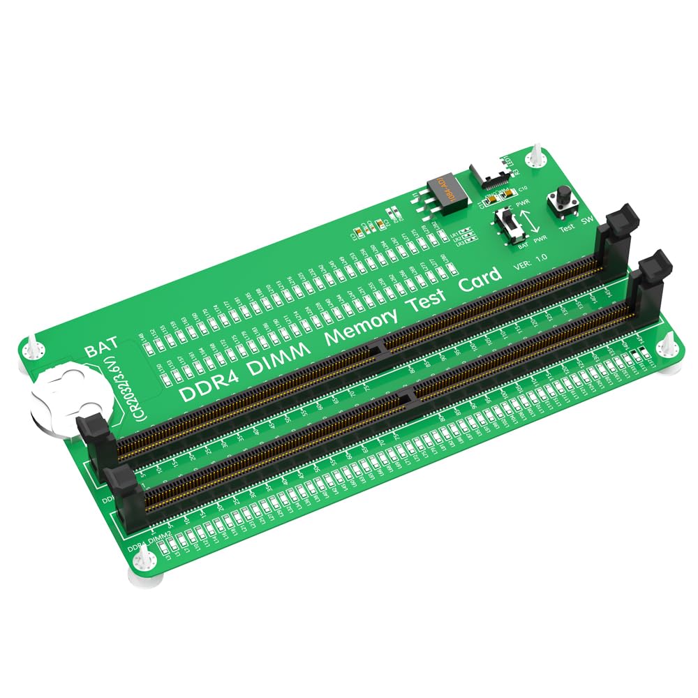 Photo 1 of DDR4 Memory Tester, Desktop Computer Memory Test Card With LED Indicators