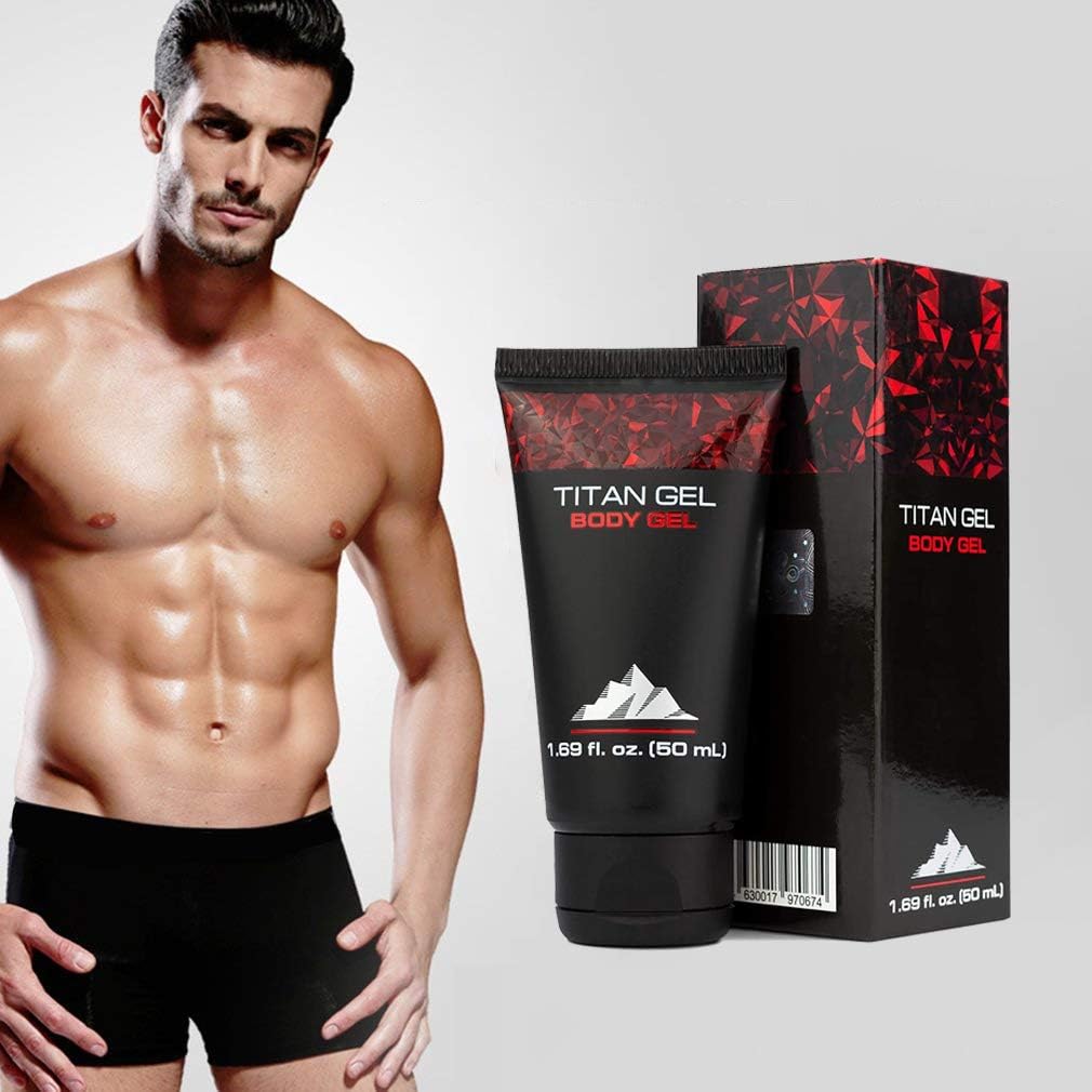 Gel for Man Original Gold Body Gel for Male Enhacement and Enlargement Awakening Muscles with Tantric Massage – Jelly Gel - Extender for Men, Last Longer in Bed for Men
