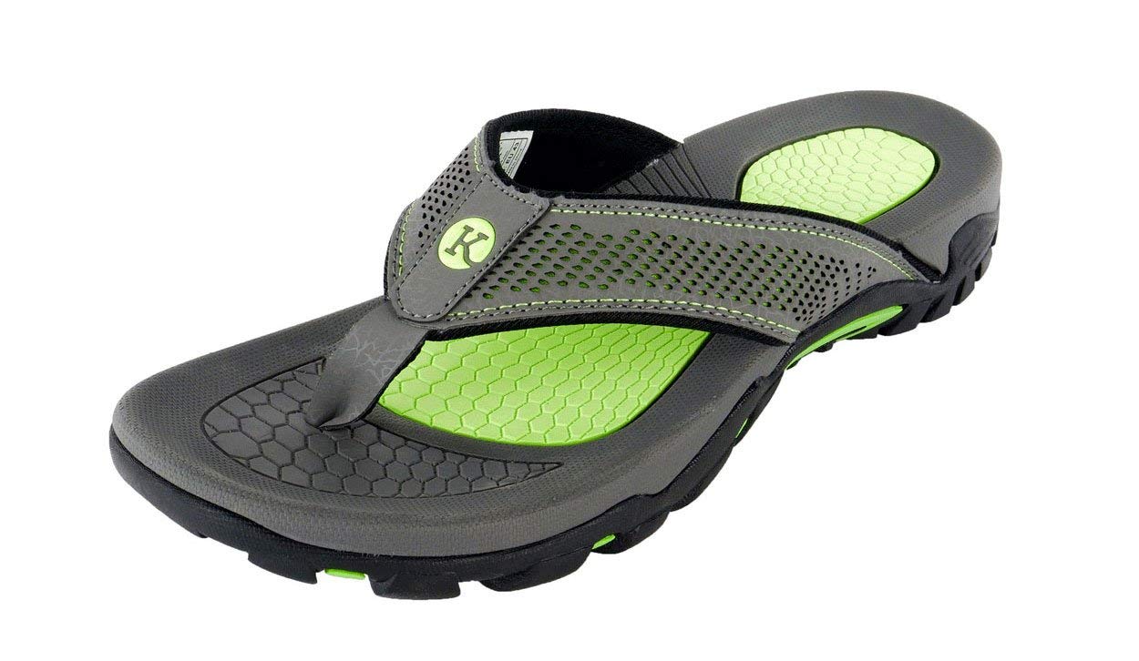 Men's Drifter Sport Flip Flops | Comfortable Durable Rubber and Heavy-Duty Tread
