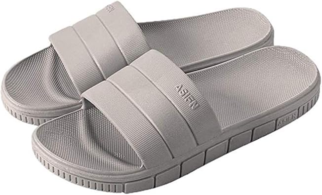 mens clear sandals
