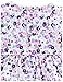 Simple Joys by Carter's Baby Girls' 3-Piece Playwear Set, Navy/Purple, 24 Months