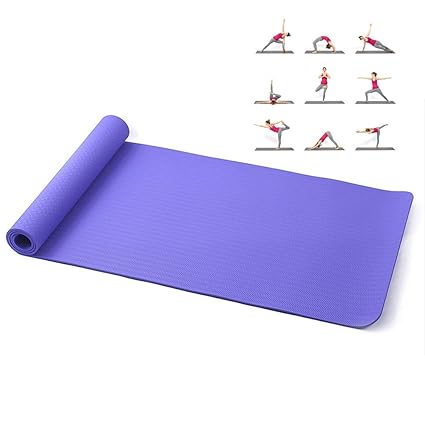 Amazon.com : Grist CC Gym Home Outside Yoga Mat Fitness Goat ...