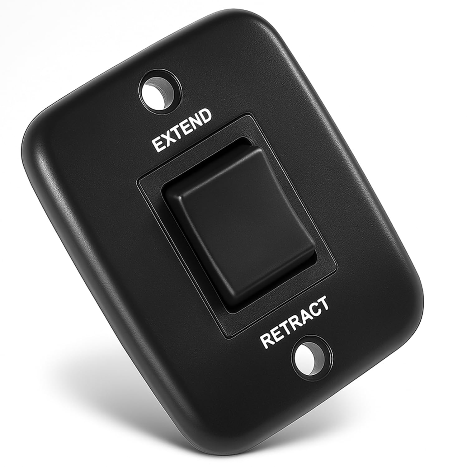 Photo 1 of 40 AMP RV Awning Interior Switch Kit with Plate Replacement for All Solera Power Awning | Replace for 308474 Push-Button Operation to Extend/Retract Awning–Durable Plastic, Easy Installation
