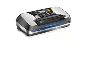 Food Sealer 10-IN-1 Modes Powerful Full Automatic Food Vacuum Sealing Machine Kits