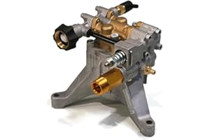 The ROP Shop | 3100 PSI 2.5 GPM 7/8" Vertical Shaft | Himore 308653035 PRESSURE WASHER PUMP compatible with Homelite UT80709, UT80709A
