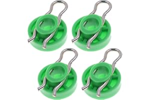 ATXYZOO 4pcs Front or Rear Power Window Regulator Roller Retainers for Saab 9-3 9-5 900 for Volvo 850 S70 V70 OE 4493433 44-93-433