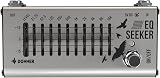 Donner EQ Pedal 10 Band Graphic Equalizer True Bypass for Guitar Bass view 8