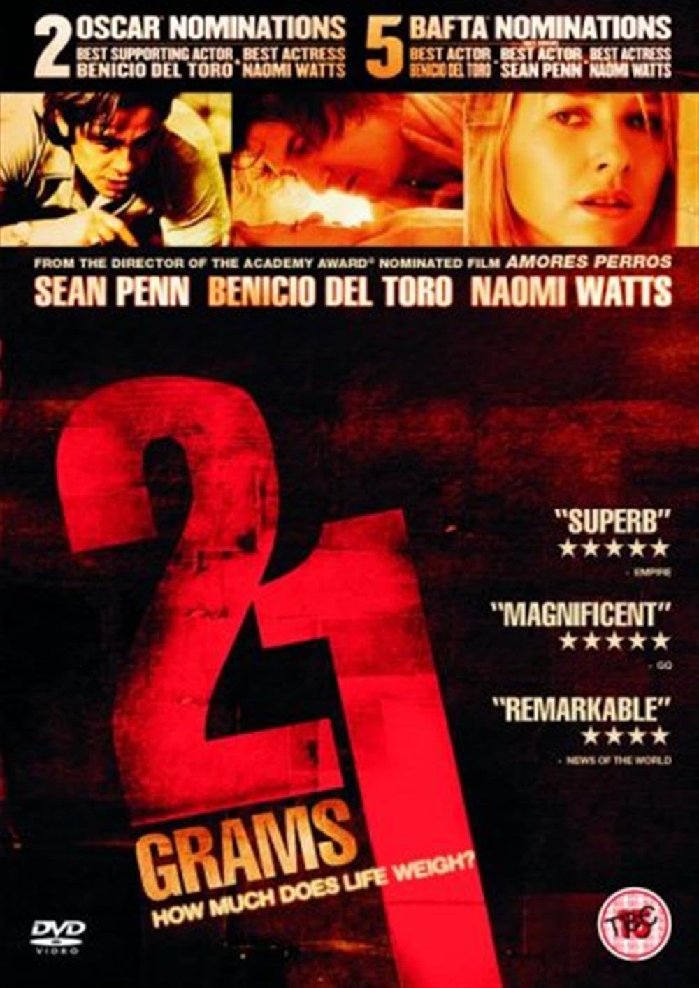21 Grams [DVD]