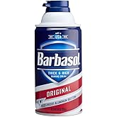 Barbasol Thick and Rich Shaving Cream, Original 10 oz (Pack of 2)