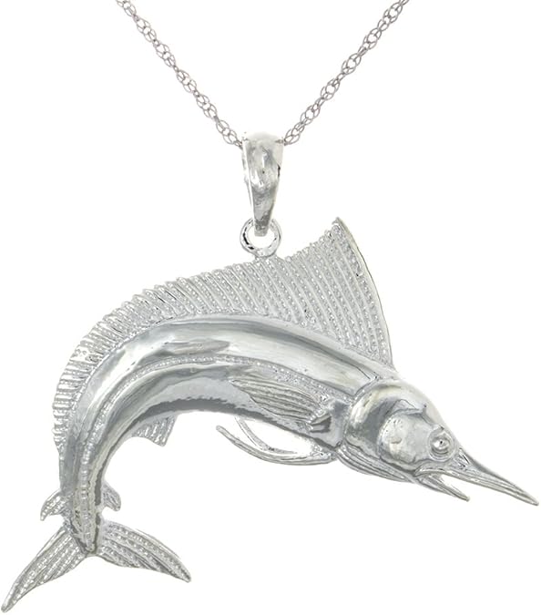 925 Sterling Silver Nautical Necklace Charm Pendant with