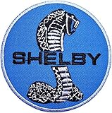 SHELBY 500 Gt Cobra Mustang Ford Car Auto Clothing Patch Sew Iron on Logo Embroidered Badge Sign Emblem Costume BY Dreamhigh_skyland