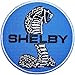 SHELBY 500 Gt Cobra Mustang Ford Car Auto Clothing Patch Sew Iron on Logo Embroidered Badge Sign Emblem Costume BY Dreamhigh_skyland