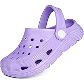 Toddler Kids Garden Clog Slip On Slide Sandals Beach Water Shoes