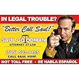 Signs 4 Fun Parody ID | Saul Goodman Driver’s License | Fake ID Novelty Card | Collectible Trading Card Driver’s License | Novelty Gift for Holidays | Made in the USA