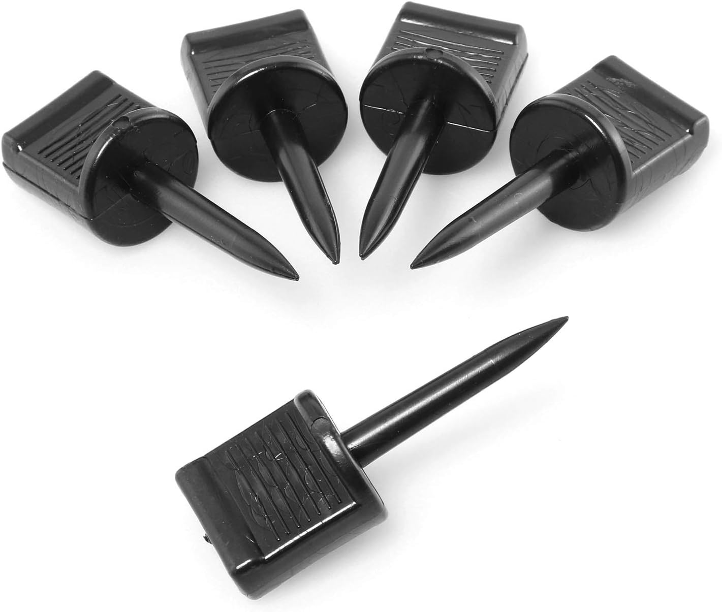 DGZZI Shooting Target Pin 20PCS Black Outdoor Plastic Archery Hunting Nails Aim Fixed for Target Papers : Sports & Outdoors