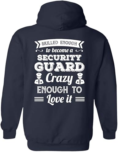 security hoodie