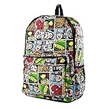 Marvel Comic Super Hero Backpack Shoulder Bag Schoolbag