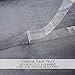 HOZY Soft Blanket King Size Fleece Warm Fuzzy Throw Blankets for The Bed Sofa Lightweight 350GSM Dark Grey 90