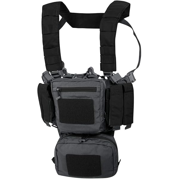 Amazon.com : Helikon-Tex Range Line, Training Mini Rig Black