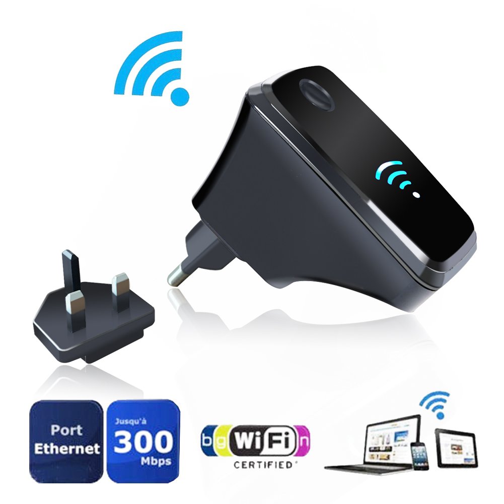 Enrutador inalámbrico de largo alcance WiFi Router Extensor de red WiFi Mbps