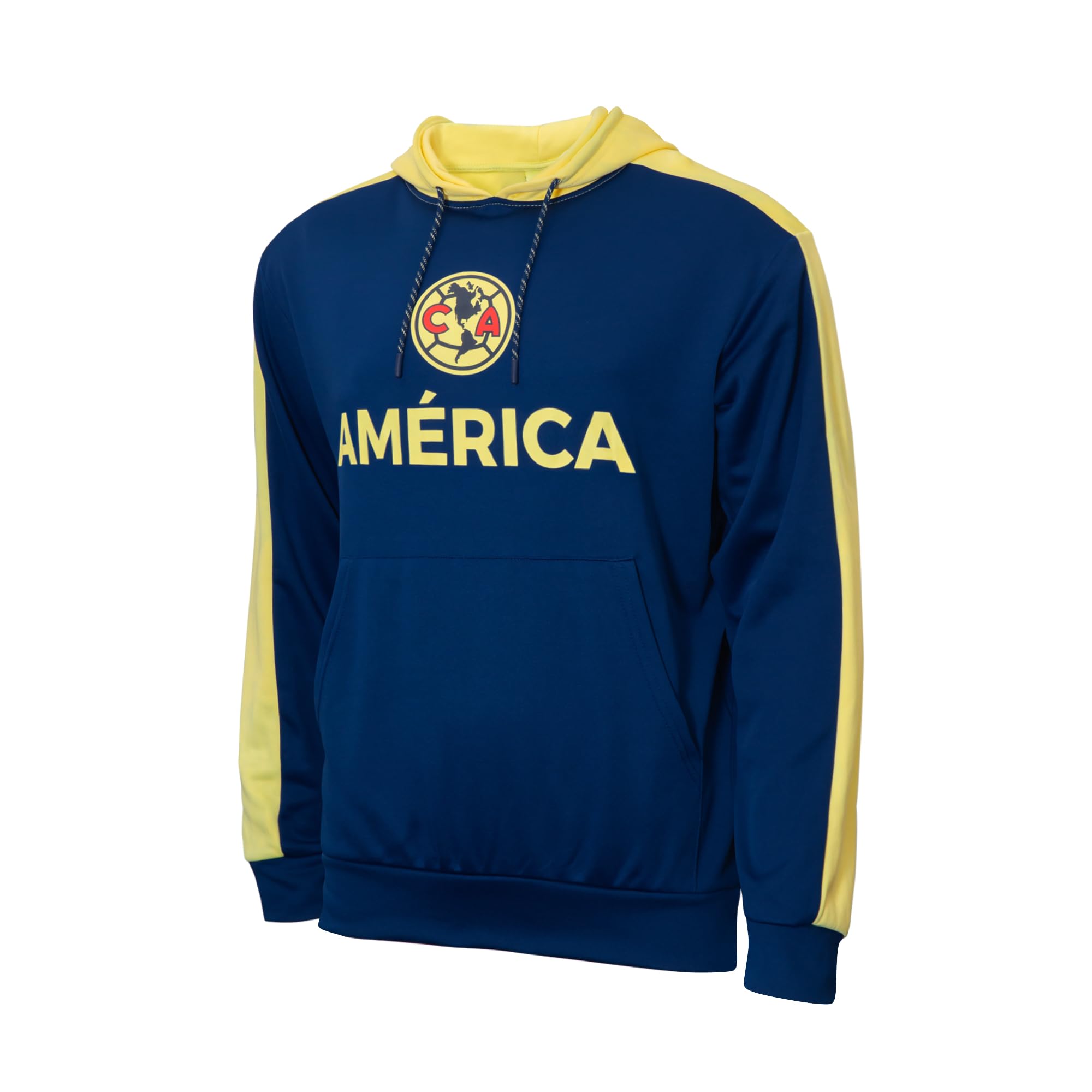 Icon Sports Official Club America Pullover Hoodie - Unisex Adult - CA41PH Navy L Image Icon Sports Official Club America Pullover Hoodie - Unisex Adult - CA41PH Navy L Image