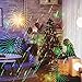 Christmas Laser Lights Projector Outdoor, Red and Green Star Spread Waterproof Landscape Spotlights for Holiday Lighting Shower, Party, Wedding, Garden, House Room Wall, Xmas Valentine Decoration...