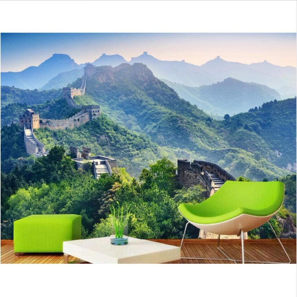 Wall Stickers Murals Mural 3D Wallpaper Great Wall Spectacular Scenery