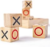 Bigjigs Toys Mini Noughts and Crosses Travel Tic Tac Toe Game view 6