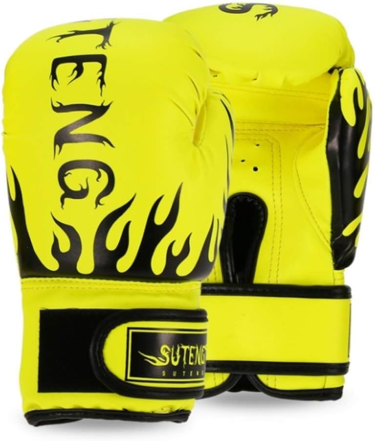 Saco De Boxeo De Guantes De Boxeo 1 Par De Cuero Boxing Golves ...
