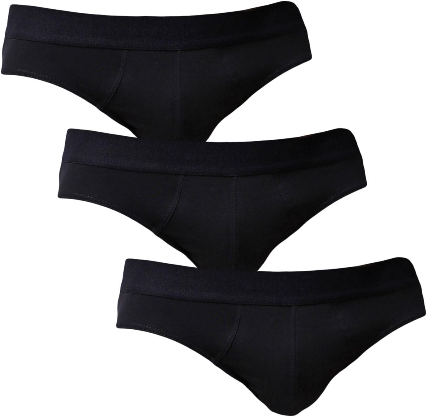Yundobop Men's Underwear Sexy Cotton Body Comfortable Briefs Low Rise
