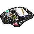 LAPGEAR MyStyle Portable Lap Desk with Cushion - Space Odyssey - Fits up to 15.6 Inch Laptops - Style No. 45337