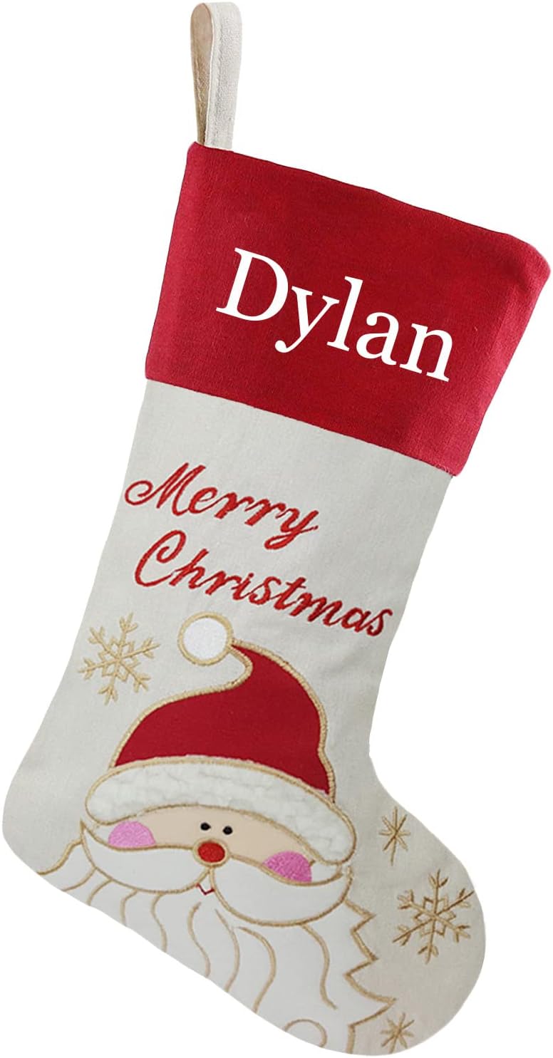 Stockings & Holders - DearSun Personalized Christmas Stocking, 18