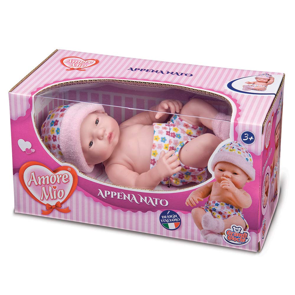 Grandi Giochi - Newborn, Multicoloured, GG71110