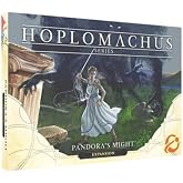 Hoplomachus: Pandora&rsquo;s Might Expansion - Strategy Board Game for Victorum, New Heroes, Tactical Dice