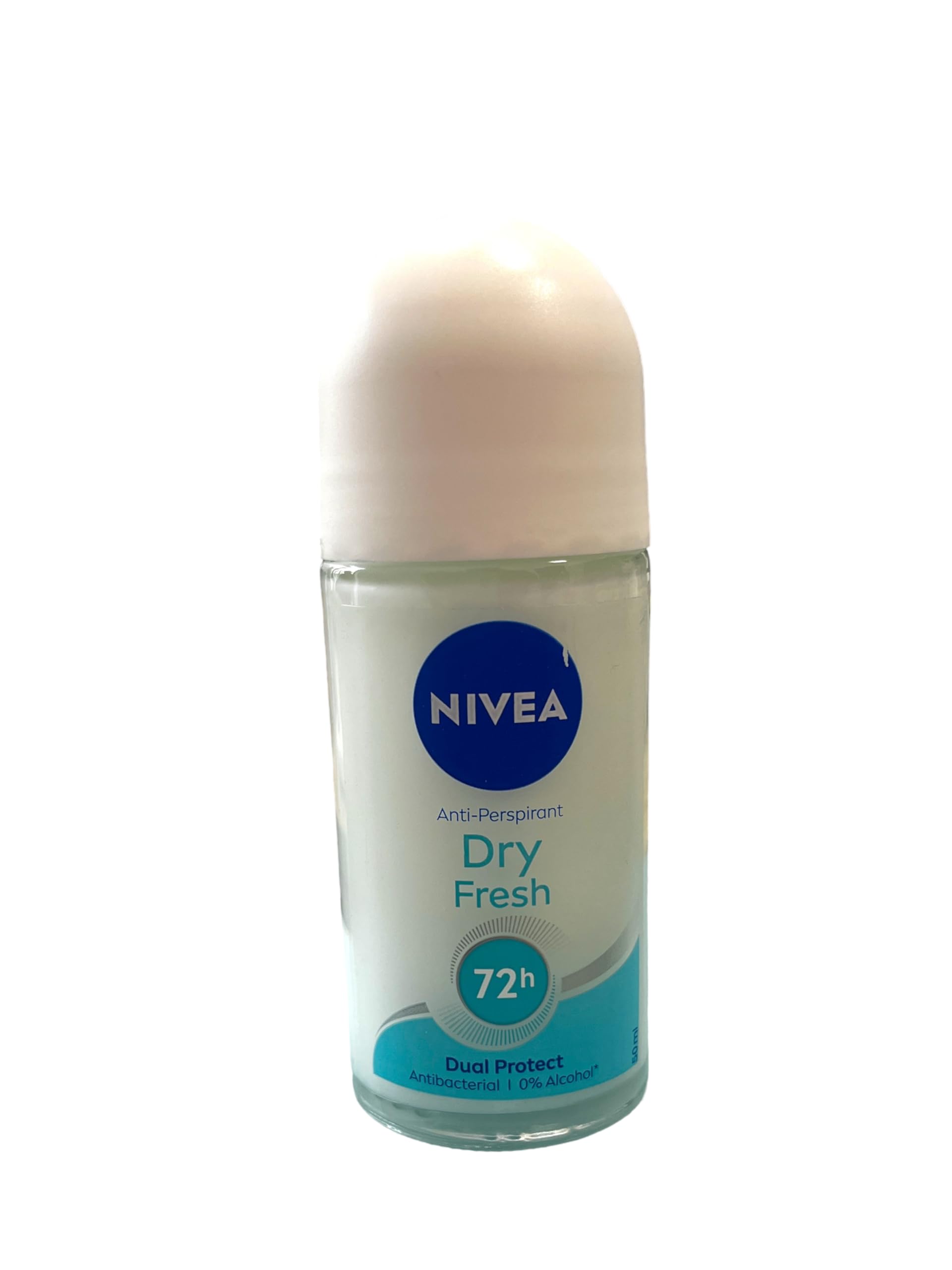 Nivea Roll-On Dry Comfort Fresh – Package of 6 x 50 ml – Total: 300 ml