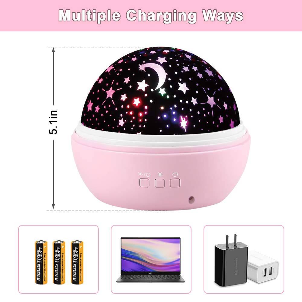 baby pink desk lamp