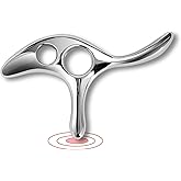 BYYDDIY Gua Sha Trigger Point Massage Tool -Thumb Protector,Deep Tissue Massage,Muscle Scraper Tool (T)