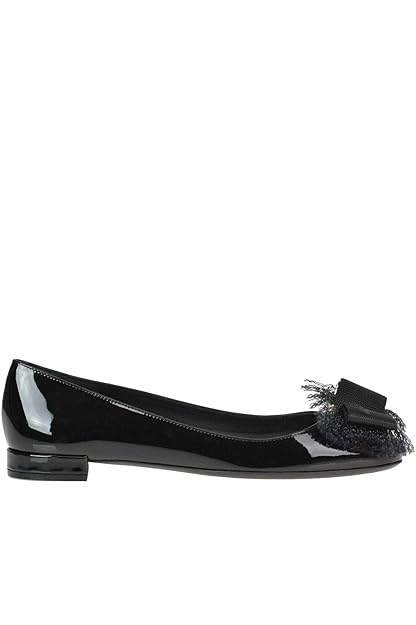 black patent leather flats amazon