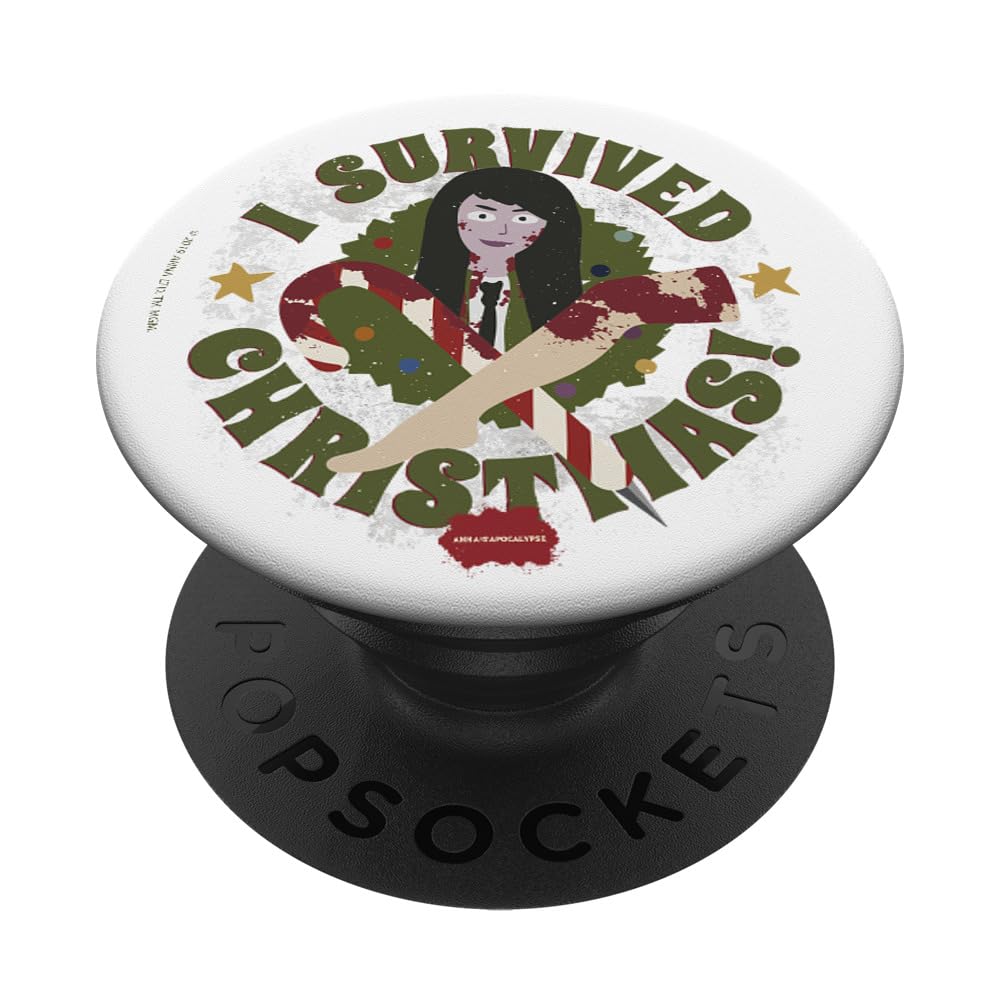 Anna and the Apocalypse I Survived Christmas PopSockets Swappable PopGrip