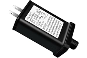 Nehbujin 29V 26W Class 2 Power Unit Ting Shen TS-26W29V LED Transformer Raintight IP44 US Plug Adapter, Seasonal-Use LED Driver for LED String Light, Holiday Lighting (29V 26W 1PC)