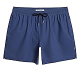 maamgic Mens Swim Trunks 5" Quick Dry Beach Shorts