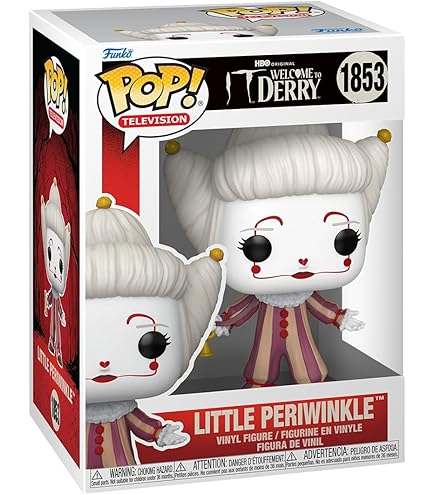 Amazon.com: Funko 40629 POP! Movies Pennywise Exclusive Vinyl