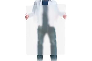 HIGHERHUMAN Super Jumbo Silicone Mat 36” x 48” - 3 by 4 Feet. by MonsterMat (Super Jumbo 48 x 36, Translucent)