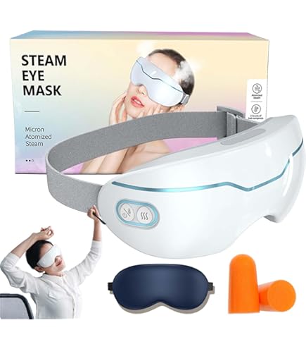 Eyerelis Stoomtherapie Oogmasker Met Verstelbare Slimme Warme Koude, Oogontlastingsmaskers | NL