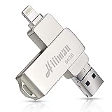 USB Flash Drive 64GB [3-in-1], Hiiiman OTG Memory