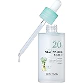 SKINFOOD Lemongrass Niacinamide 20% Serum, Korean Skincare Facial Serum for Oily & Sensitive Skin, Sebum Control, Moisture Balance, 50ml / 1.69 fl.oz.