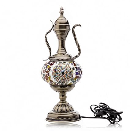 Turc Style Marocain Mosaique Lampe De Bureau Lampe De Table