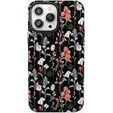 Casely iPhone 14 Pro Case | Secret Garden | Mixed Floral | Bold Protective Design | Compatible with MagSafe