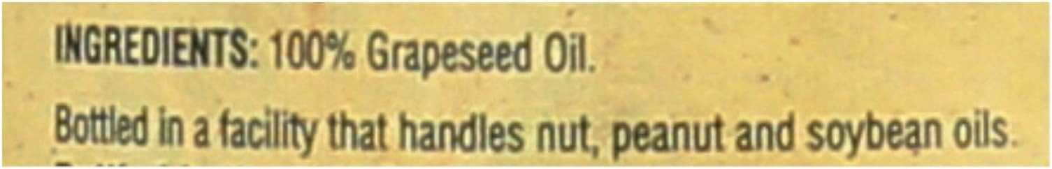 Napa Valley Naturals, Oil Grapeseed, 12.7 Fl Oz