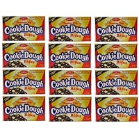 THE Original Chocolate Chip Cookie Dough Bites: 12 Packs of 3.1 Oz - Dt20